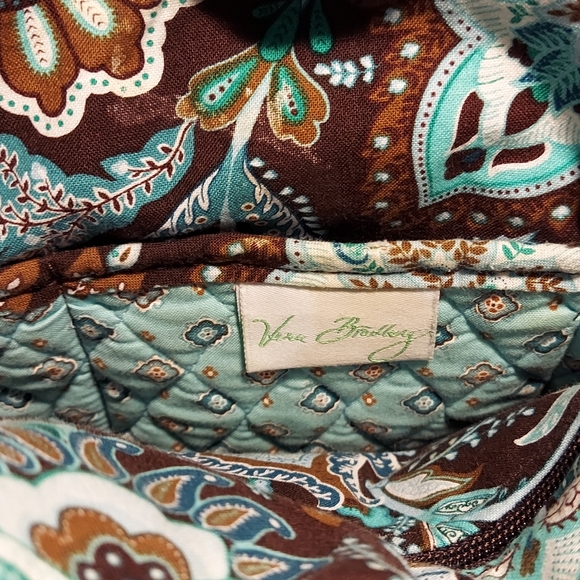 Vera Bradley Shoulder Bag 11"w10"h - Picture 4 of 7